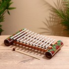 Сувенирный музыкальный инструмент "Ксилофон" МИКС 33,5х19,5х6 см - Фото 5