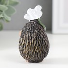 Фигурка полистоун «Ёжик с цветком или листиком», 3.8×4.3×7.5 см, МИКС - Фото 4