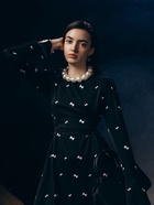 Бусы с жемчугом «Жаклин» бусины №30, цвет молочный в серебре, 45 см - Фото 7