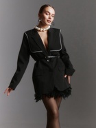 Бусы с жемчугом «Жаклин» бусины №30, цвет молочный в серебре, 45 см - Фото 3