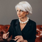 Бусы с жемчугом «Жаклин» бусины №30, цвет молочный в серебре, 45 см - Фото 4