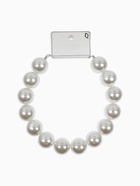 Бусы с жемчугом «Жаклин» бусины №30, цвет молочный в серебре, 45 см - Фото 9