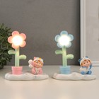 Фигурка светящаяся «Малышка в забавной шапке», 12×6.7×13 см, МИКС - Фото 1