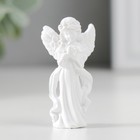 Сувенир полистоун "Девушка-ангел смотрит в ладони" МИКС 1,5х2,6х5 см - Фото 2