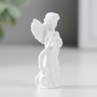 Сувенир полистоун "Девушка-ангел смотрит в ладони" МИКС 1,5х2,6х5 см - Фото 3