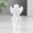 Сувенир полистоун "Девушка-ангел смотрит в ладони" МИКС 1,5х2,6х5 см - Фото 4
