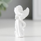 Сувенир полистоун "Девушка-ангел смотрит в ладони" МИКС 1,5х2,6х5 см - Фото 5