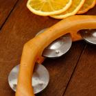 Сувенирный музыкальный инструмент "Тамбурин" 17х16х3 см - Фото 3