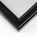 Фоторамка пластик "Gala" 21х30 см, чёрный (пластиковый экран) - фото 23819554