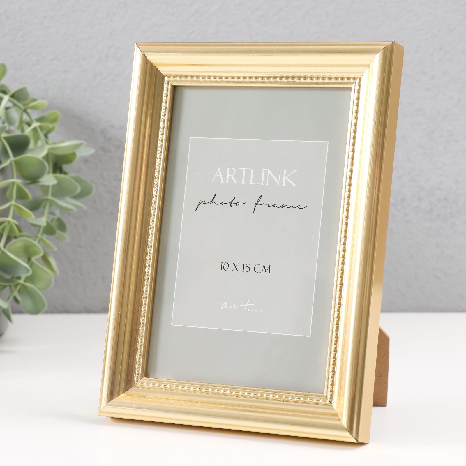 Рамка Gala Gold 10×15, арт. 01763 Рамка Gala Gold 10×15, арт. 01763