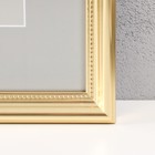 Фоторамка пластик "Gala" 30х40 см, золото (пластиковый экран) - фото 23819572 Фоторамка пластик "Gala" 30х40 см, золото (пластиковый экран) - фото 23819572