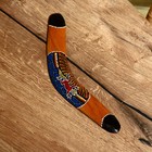 Сувенир Бумеранг «Яркий узор», 30×5×1 см, МИКС - Фото 3