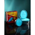 Набор салатников «Дена», 3 шт, 1500 мл, 800 мл, 400 мл, стекло, Иран - Фото 6