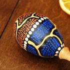 Сувенирный музыкальный инструмент «Маракас», 21×5.5×5.5 см, МИКС - Фото 8