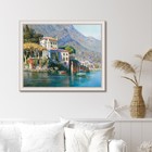 Репродукция картины «Берег Италии», 40х50 см, рама 45-A355 - Фото 4