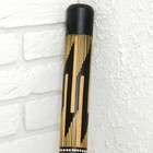 Сувенирный музыкальный инструмент "Диджериду с ящерицей" 120х6х6 см МИКС - Фото 11