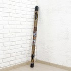 Сувенирный музыкальный инструмент "Диджериду с ящерицей" 120х6х6 см МИКС - Фото 8