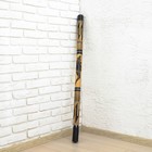 Сувенирный музыкальный инструмент "Диджериду с ящерицей" 120х6х6 см МИКС - Фото 9