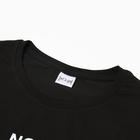 Футболка мужская, цвет черный, размер 48 - фото 23873553