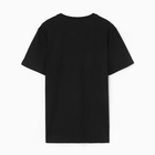 Футболка мужская, цвет черный, размер 48 - фото 23873555