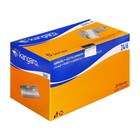 Скобы для степлера №24/6 Kangaro, ЭКО стальные, 1000 штук - Фото 3