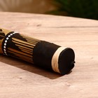 Сувенирный музыкальный инструмент посох дождя "Цветы на поляне" 40х5,5х5,5 см - Фото 3