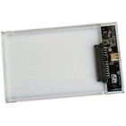 Внешний корпус для HDD/SSD AgeStar 3UB2P4C SATA III USB3.0, пластик, прозрачный, 2.5" - Фото 6