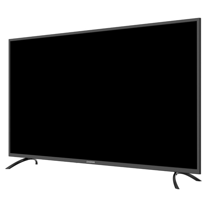 Телевизор LED Digma 55" DM-LED55UBB31 Яндекс.ТВ черный 4K Ultra HD 60Hz DVB-T DVB-T2 DVB-C   1029534 - фото 51581203