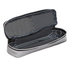 Пенал мягкий, 1 отделение 60 х 220 х 40 мм, объёмный, искусвенная кожа, deVENTE Private, внутренний и внешний карман - фото 25366504