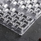 УЦЕНКА Форма для шоколада 3 ячейки «Инфинити», 27.5×17.5×2.5 см (15.3×7.5×0.8) - Фото 4