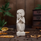 Сувенир из камня "Женщина в думах" 5х5х15 см - Фото 1