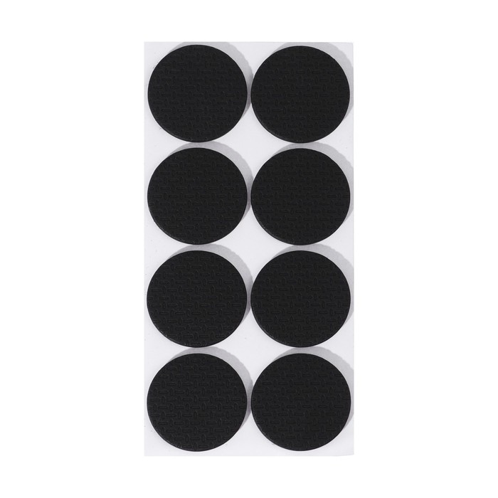 Защитные наклейки AVANT-gard для мебели черные, 125 штук