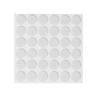 Защитные наклейки AVANT-gard для мебели белые, 125 штук - Фото 5