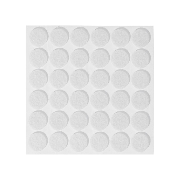 Защитные наклейки AVANT-gard для мебели белые, 125 штук