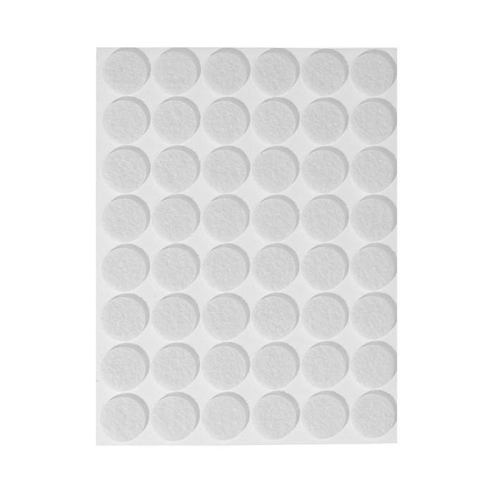 Защитные наклейки AVANT-gard для мебели белые, 125 штук