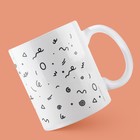 Кружка керамическая «Всегда можно всё», 320 мл, цвет белый - фото 26452276