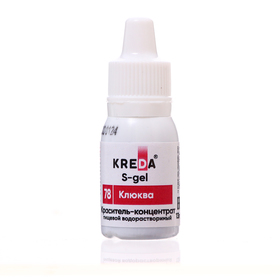 S-gel, концентраты универсальный клюква10 мл