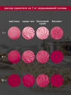 S-gel, концентраты универсальный рубиновый 10 мл - Фото 4