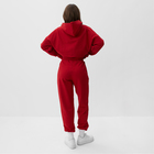 Костюм женский (толстовка и брюки) MIST Punk с вышивкой, р. 40-42, красный - фото 807301976 Костюм женский (толстовка и брюки) MIST Punk с вышивкой, р. 40-42, красный - фото 807301976