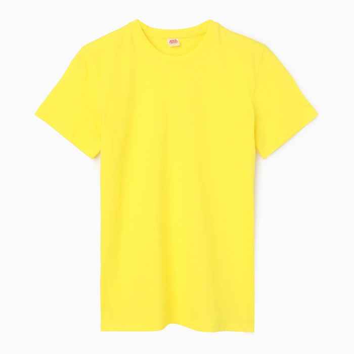 Футболка женская, цвет жёлтый, размер 50