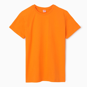 Футболка женская, цвет оранжевый, размер 44