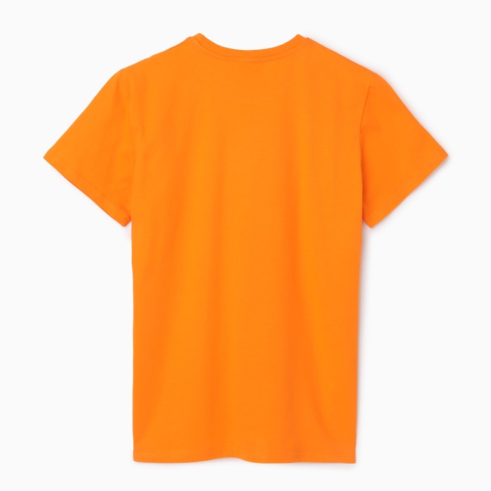 Футболка женская, цвет оранжевый, размер 46