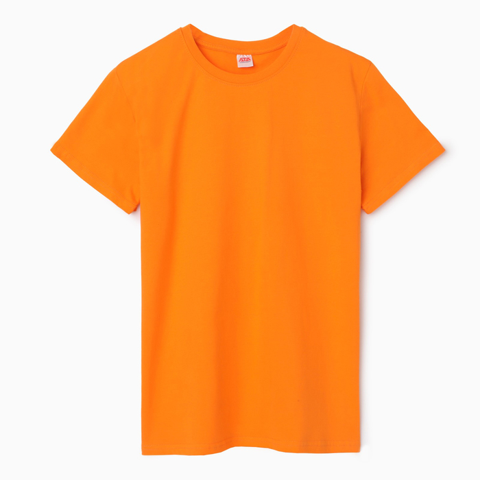 Футболка женская, цвет оранжевый, размер 48