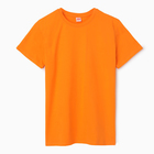 Футболка женская, цвет оранжевый, размер 50 - фото 12177805