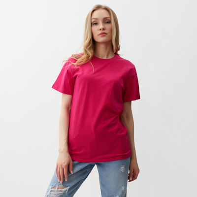 Футболка женская ATA collection, фуксия, размер 44