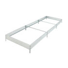 Грядка оцинкованная, компакт, 295×100×15 см, Greengo - Фото 8