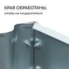 Клумба оцинкованная «Лепесток», d = 70 см, высота бортика 15 см, Greengo - Фото 4