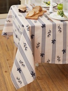 Скатерть «Этель» Leaves, 149×250 см, 100% хлопок, репс 220 г/м² - Фото 1