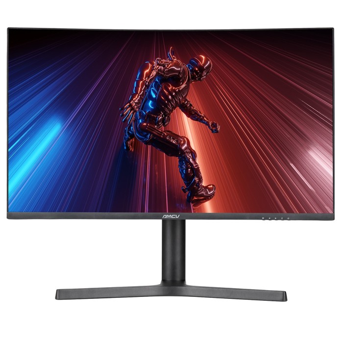 Монитор AMCV C27GX5, 27", VA, 1920×1080, 240Гц, 1 мс, Curved, HDMI, DP, чёрный - Фото 1