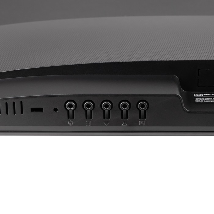 Монитор AMCV M27X3, 27", IPS, 1920×1080, 75Гц, 7 мс, D-Sub, HDMI, чёрный